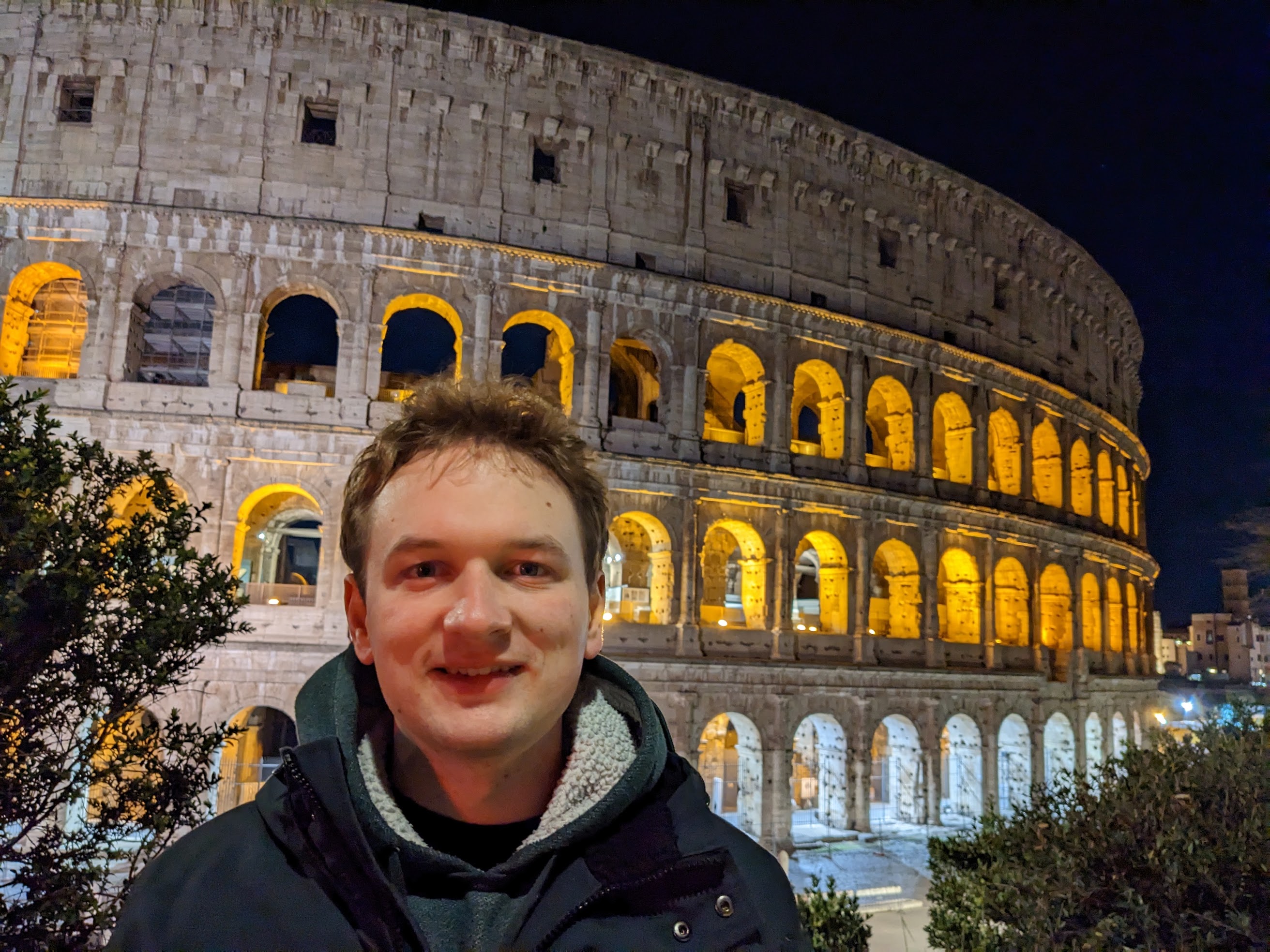 Todd Liebenschutz-Jones in Rome, 2023